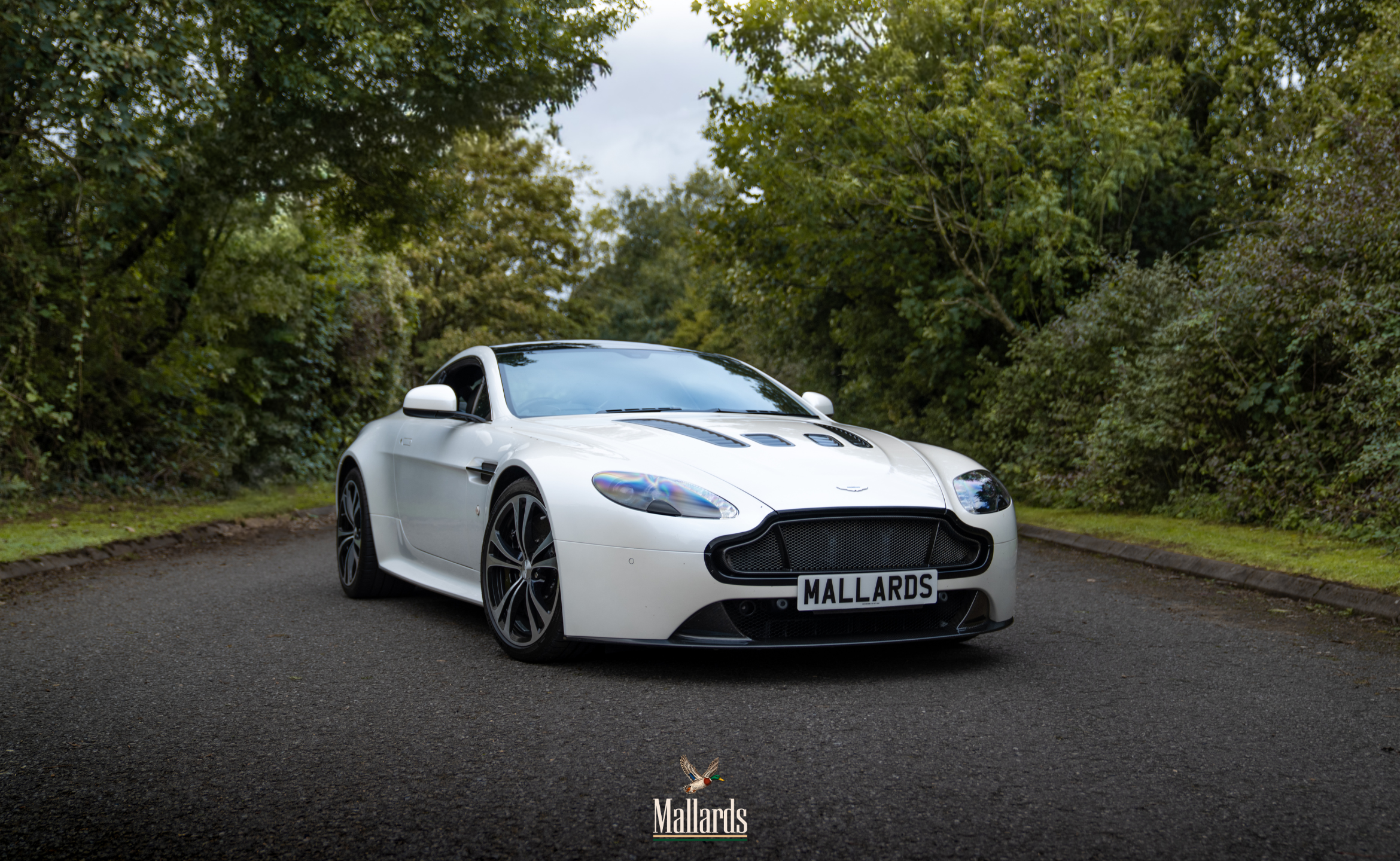 Aston Martin Vantage S V12
